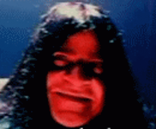 Close Up Of Red Face GIF