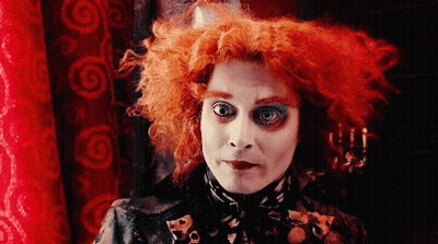 Close Up Of Red Hair Face GIF
