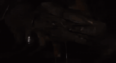 Close Up Of Red Object With Light GIF