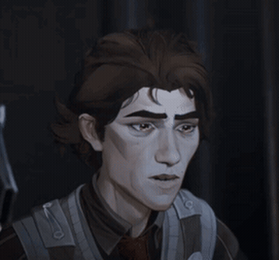 Close Up Of Serious Man GIF