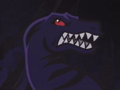 Close Up Of Shark's Sharp Teeth GIF