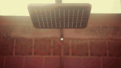 Close Up Of Shower Head GIF