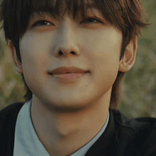 Close Up Of Smiling Face GIF