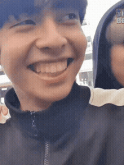 Close Up Of Smiling Face GIF
