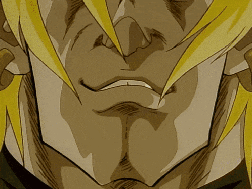 Close Up Of Smiling Man's Face GIF