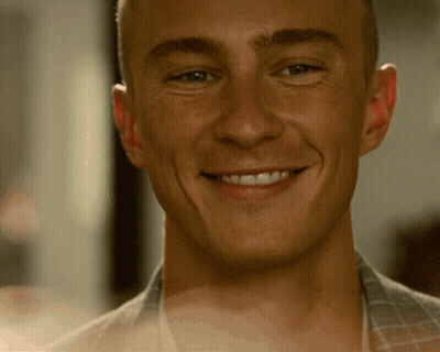 Close Up Of Smiling Man GIF