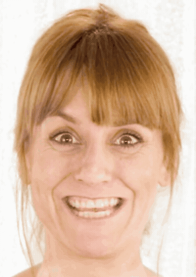 Close Up Of Smiling Woman GIF