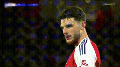 Close Up Of Soccer Player Face On Screen GIF