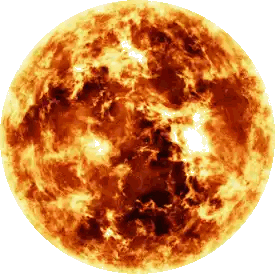 Close Up Of Sun Sticker