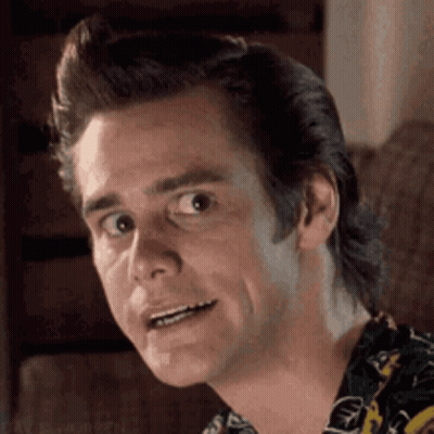 Close Up Of Surprised Man GIF