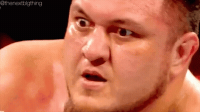 Close Up Of Surprised Man GIF
