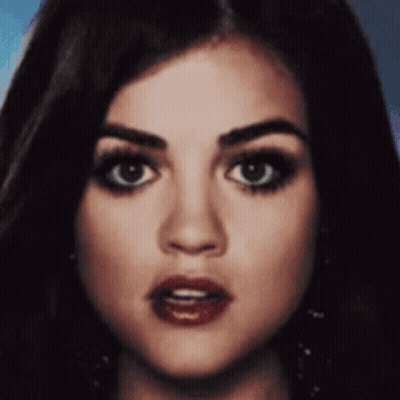 Close Up Of Surprised Woman GIF