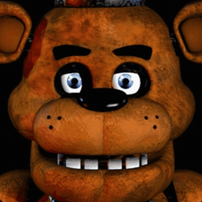 Close Up Of Teddy Bear Face GIF