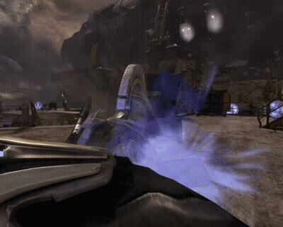Close Up Of Torso With Shield GIF