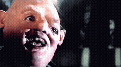Close Up Of Ugly Face GIF