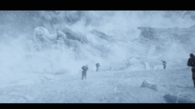 Close Up Of Water With Foam GIF