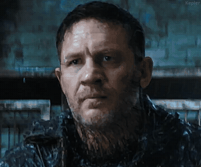 Close Up Of Waterfall With Lots Of Water GIF