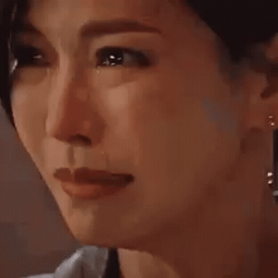 Close Up Of Woman Crying GIF
