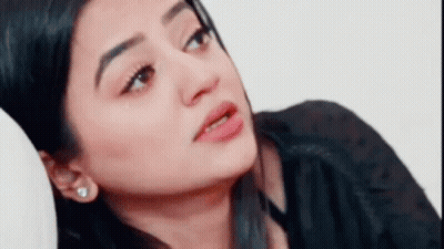 Close Up Of Woman Face GIF