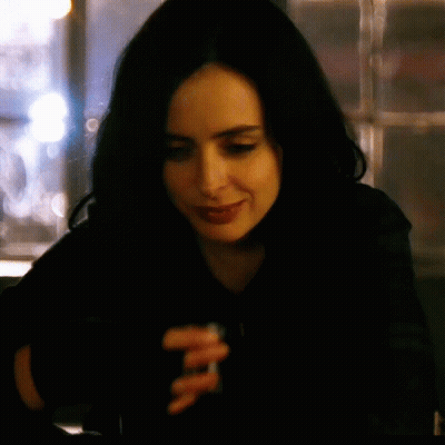 Close Up Of Woman Face Blurred Background GIF