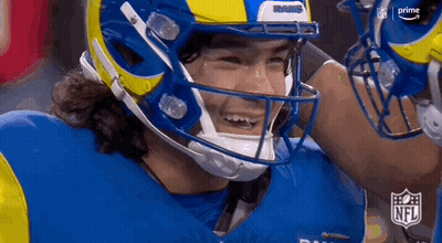 Close Up Of Woman Face With Blue Background GIF