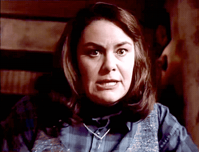Close Up Of Woman Face With Necklace GIF