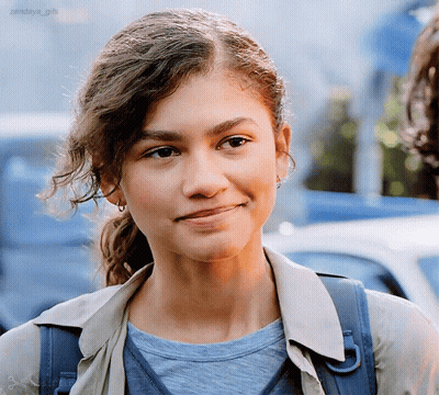 Close Up Of Woman Face Zendaya GIFs GIF