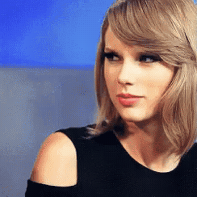 Close Up Of Woman In Black Dress GIF