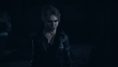 Close Up Of Woman In Black Jacket GIF