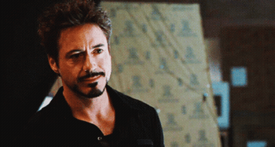 Close Up Of Woman In Black Shirt GIF