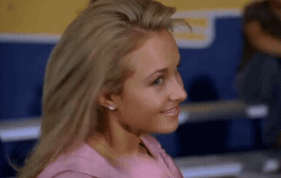 Close Up Of Woman In Pink Shirt GIF