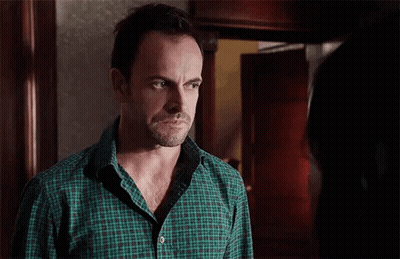 Close Up Of Woman In Red Sweater GIF