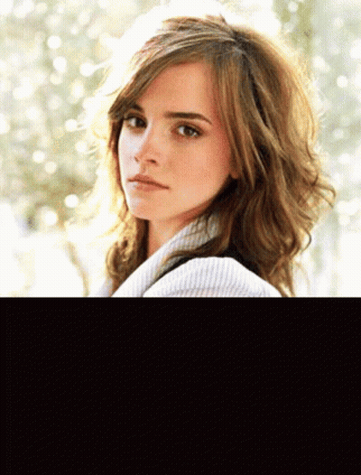 Close-Up Of Woman In Sweater GIF