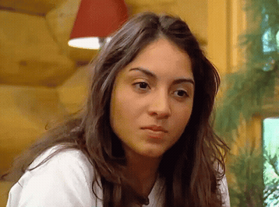 Close Up Of Woman In White Shirt GIF