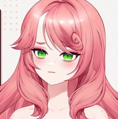 Close Up Of Woman Making Face GIF