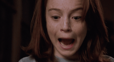 Close Up Of Woman's Eyes With Face Reflection GIF