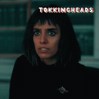 Close Up Of Woman's Face GIF