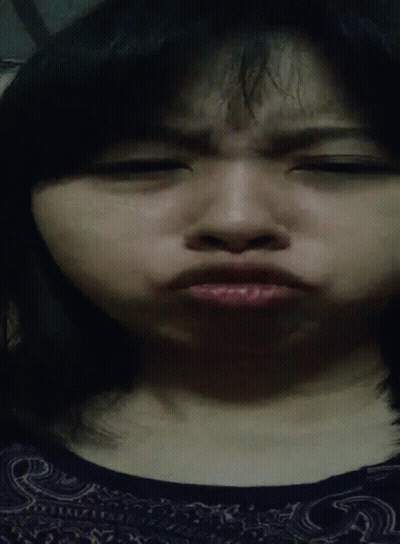 Close Up Of Woman's Face GIF