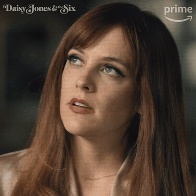 Close Up Of Woman's Face Daisy Jones And The Six GIF