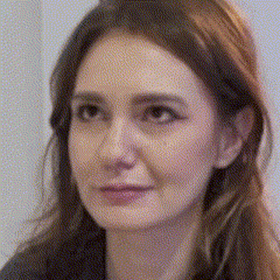 Close Up Of Woman's Face GIF