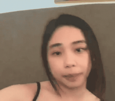 Close Up Of Woman's Face GIF
