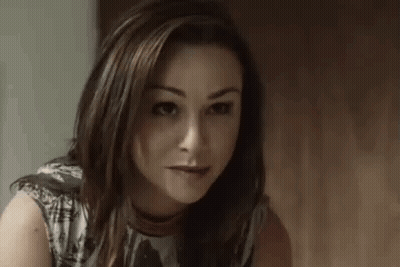 Close Up Of Woman's Face GIF