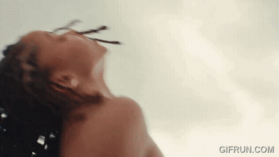 Close Up Of Woman's Face GIF