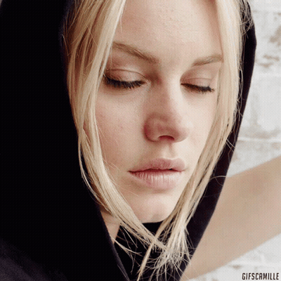Close Up Of Woman's Face GIF