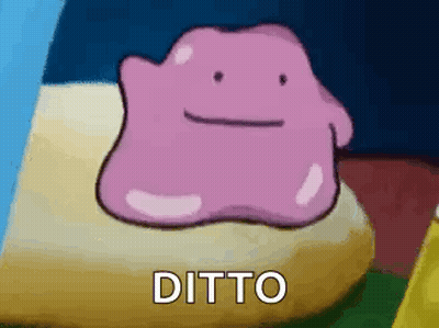 Close Up Of Woman's Face Saying Ditto GIF