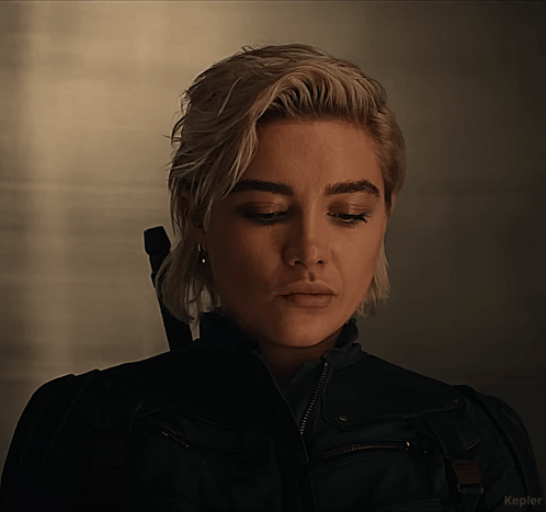 Close Up Of Woman's Face With Kepler GIF