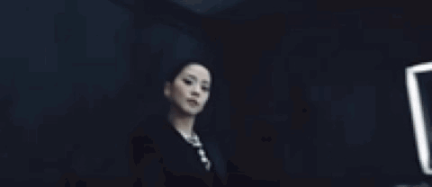 Close Up Of Woman's Face With Makeup GIF
