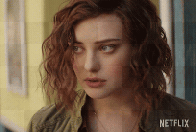 Close Up Of Woman's Face With Netflix GIF
