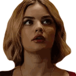 Close Up Of Woman's Face With Red Lip Sticker