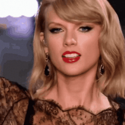 Close Up Of Woman's Face With Red Lipstick GIF